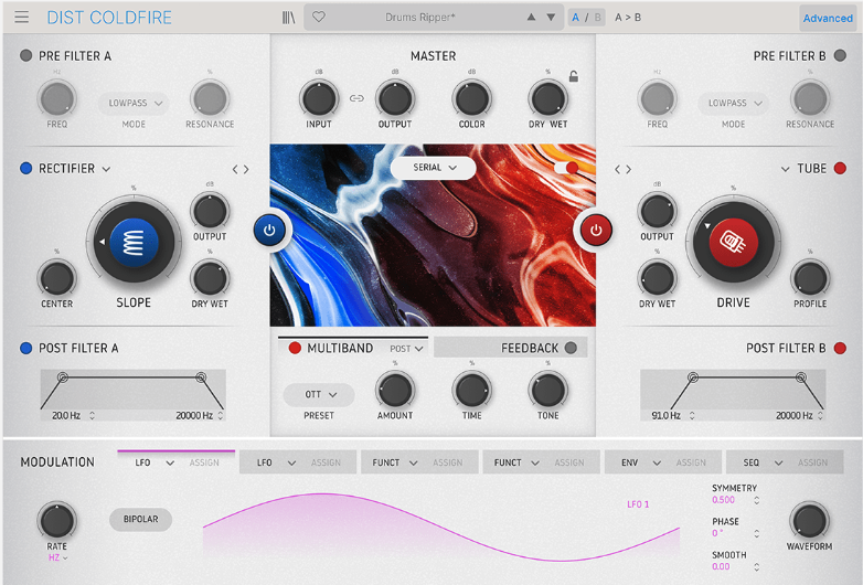 Arturia Dist COLDFIRE